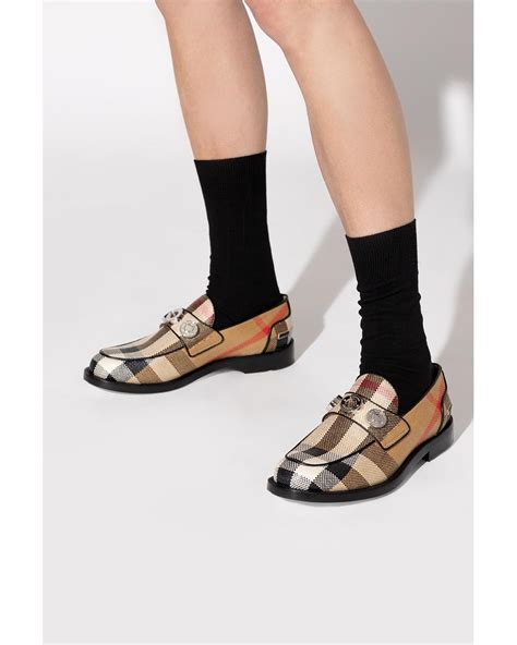 burberry loafers sale